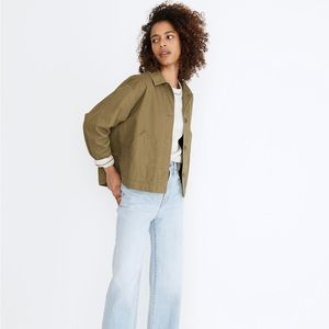 Baylow Cropped Chore Jacket